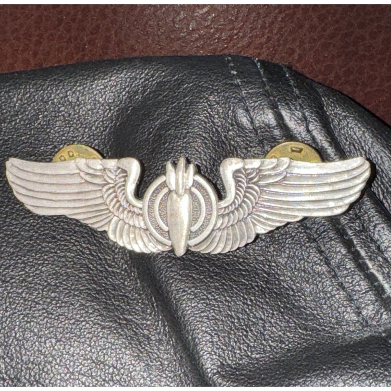 US Air Force Mini Bombardier Wings Lapel Pin