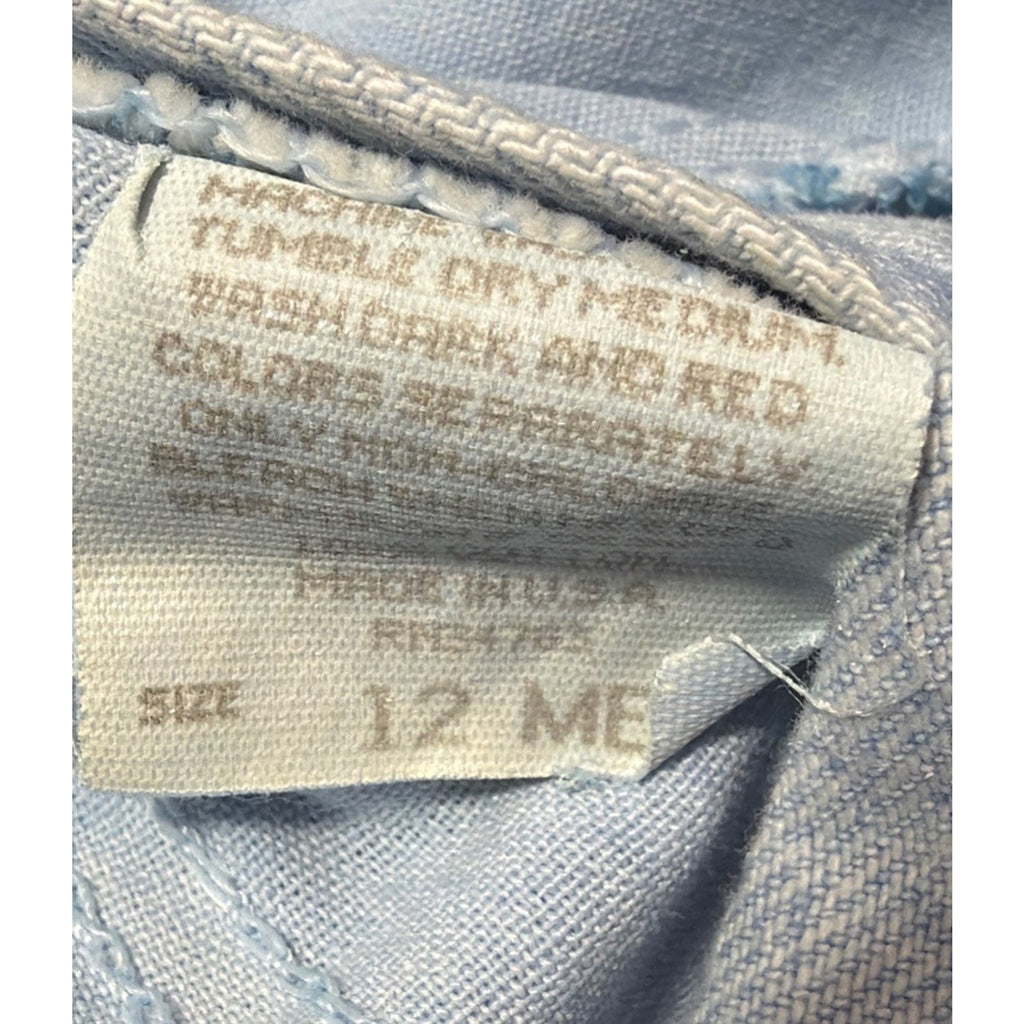 Vtg Lee Riders Loose Fit Mom High Waisted Shorts New Deadstock Made USA 12 27x7