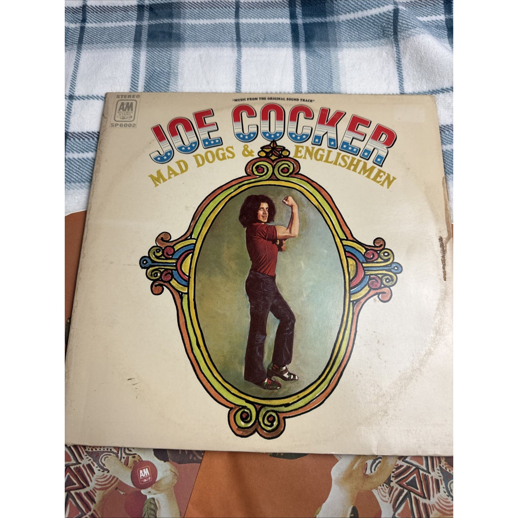 Joe Cocker Mad Dogs & Englishmen A&M Records Double Vinyl LP Excellent. 1970