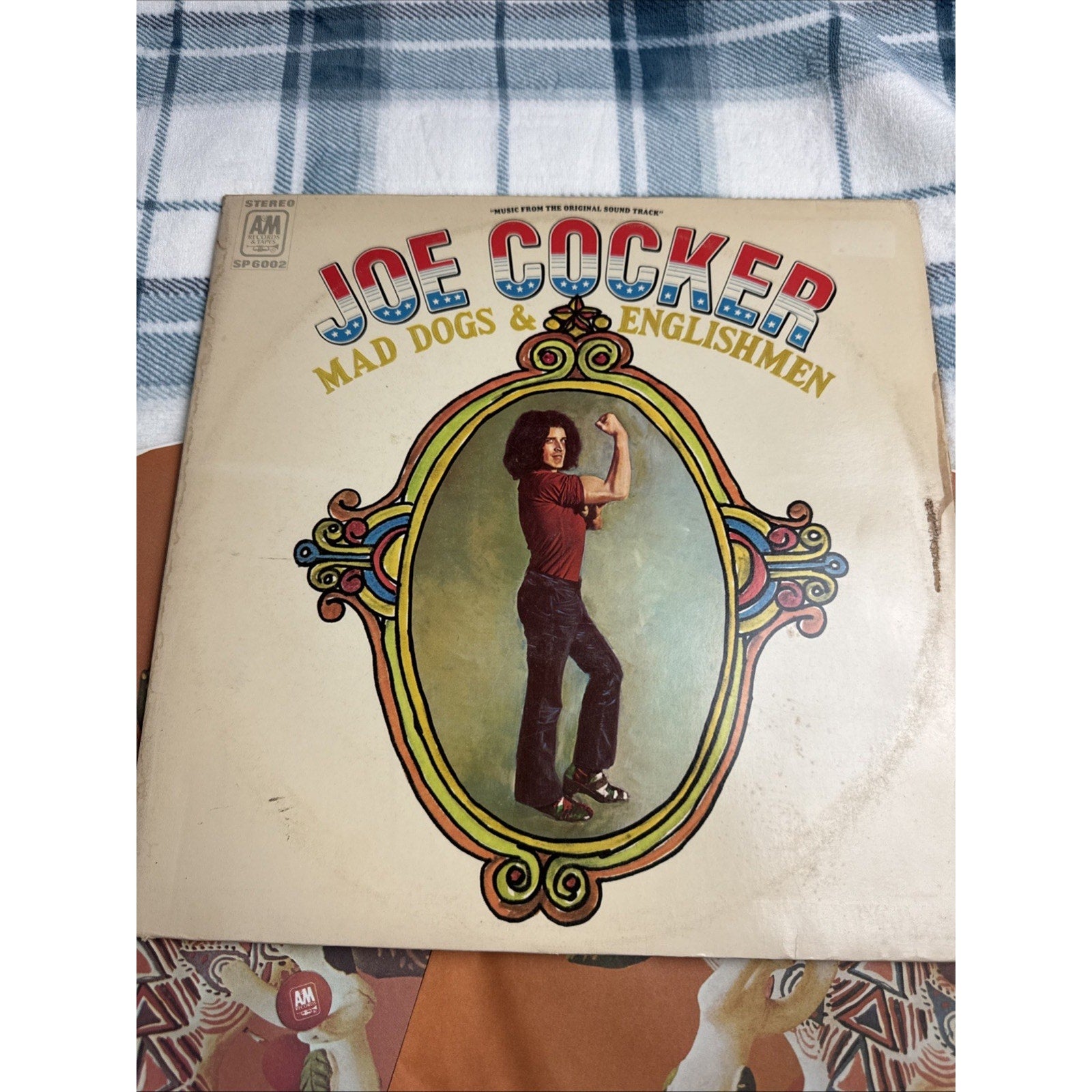 Joe Cocker Mad Dogs & Englishmen A&M Records Double Vinyl LP Excellent. 1970