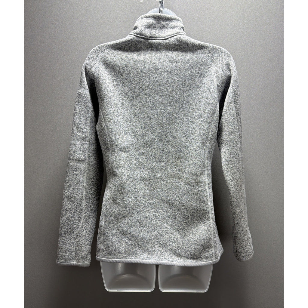 Patagonia Womens - Better Sweater Fleece Full Zip Jacket - Birch White Size M