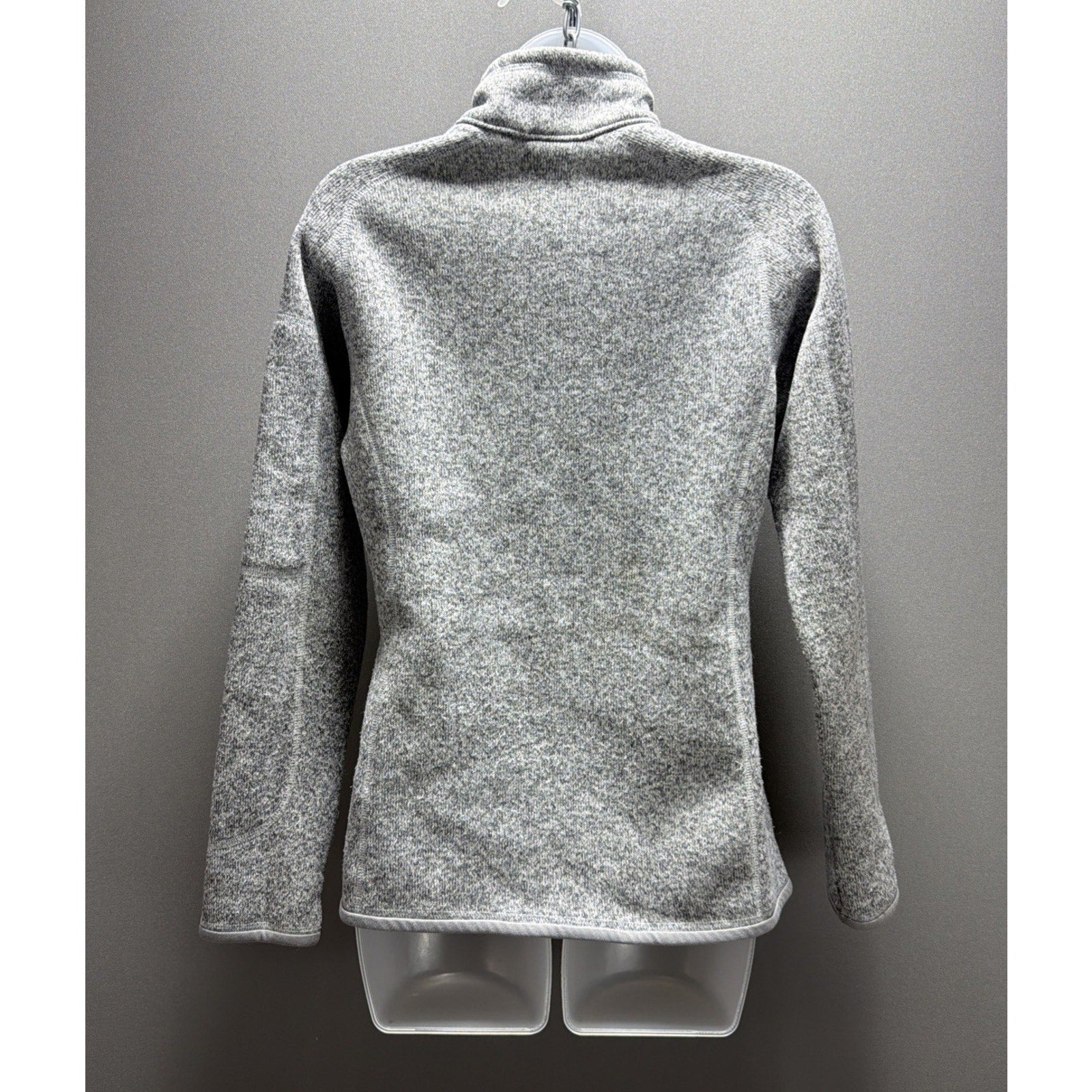 Patagonia Womens - Better Sweater Fleece Full Zip Jacket - Birch White Size M