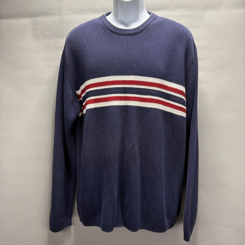 TOMMY HILFIGER Cotton Knit Sweater Men's Size XL