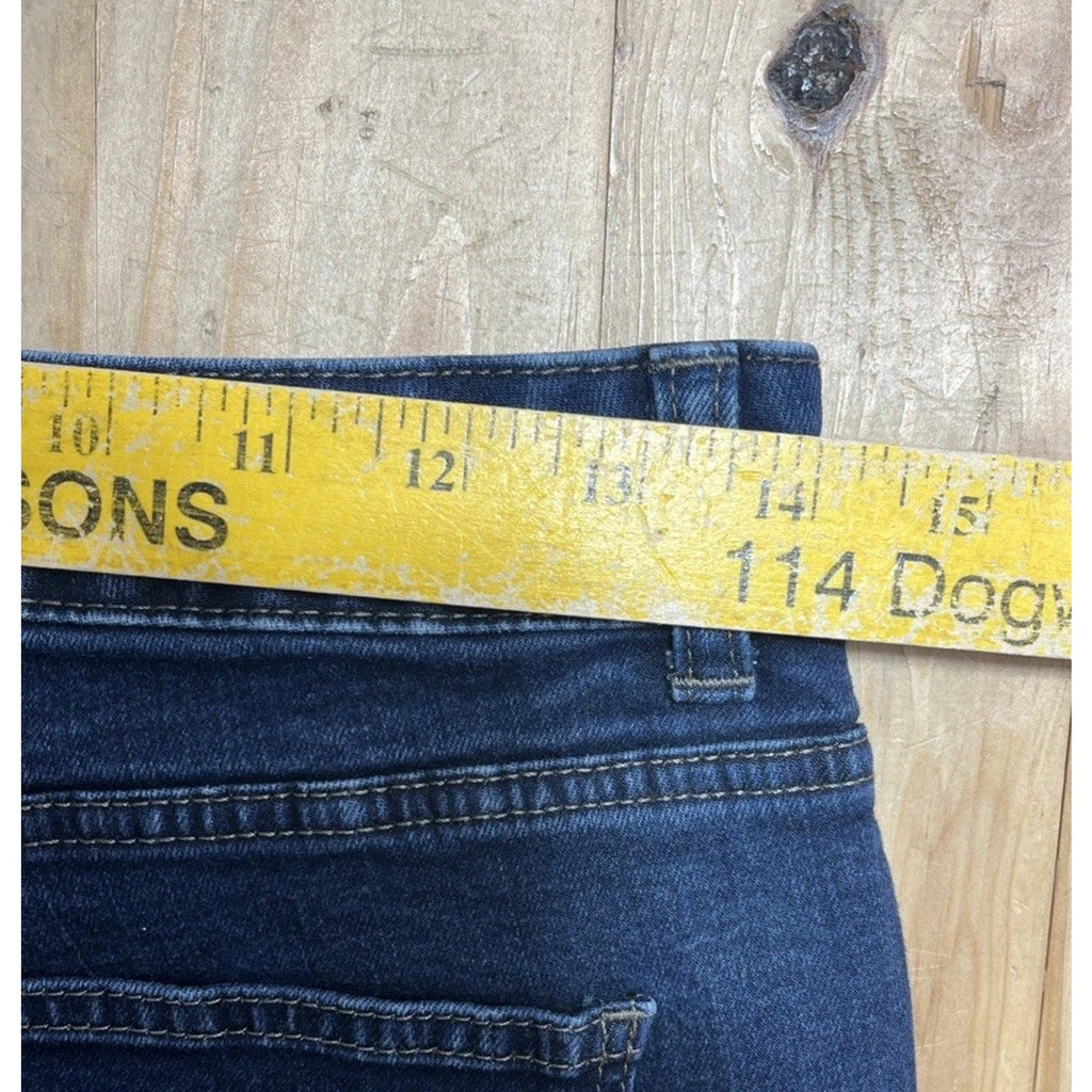 Talbots Simply Flattering 5 Pocket Women’s Jeans Size 27x27 Dark Wash