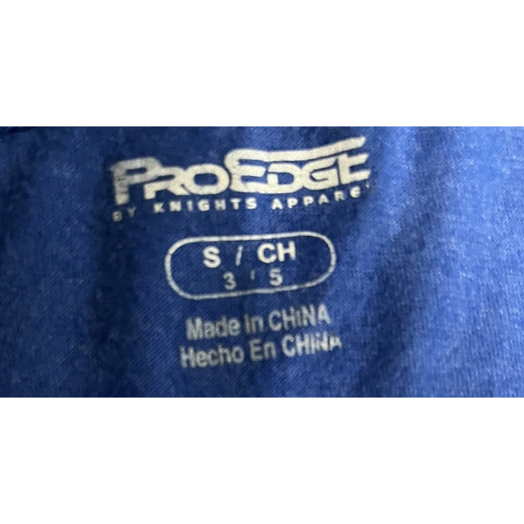 Memphis Tigers U of M 1912 Pro Edge Blue Go Tigers Juniors Size Small