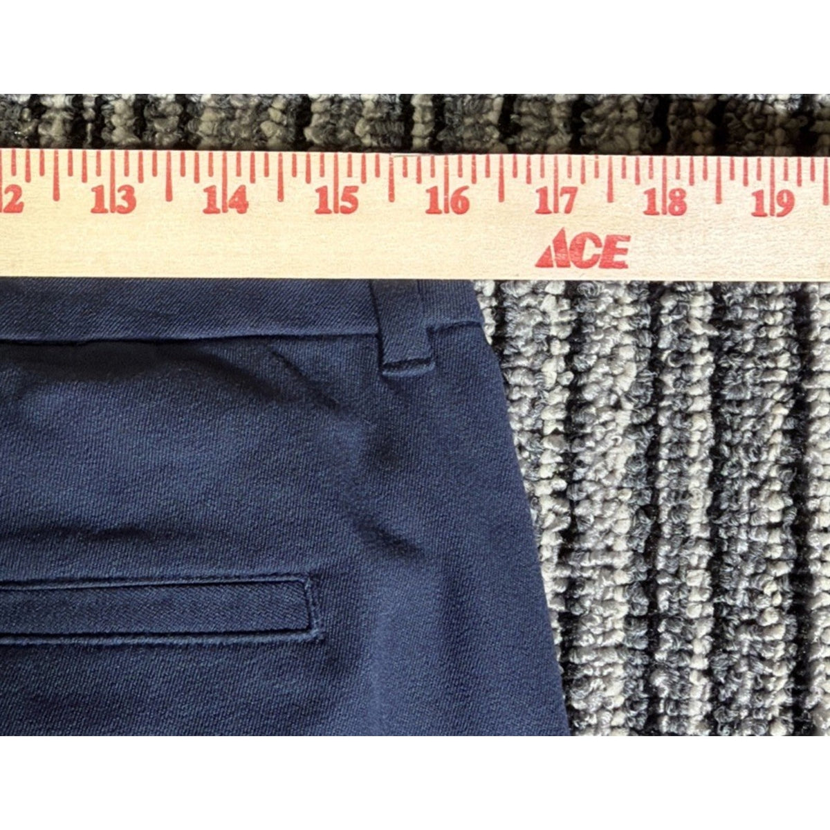 Old Navy NWT Womens Pixie Never Fade Ankle Skinny Pants Navy 10
