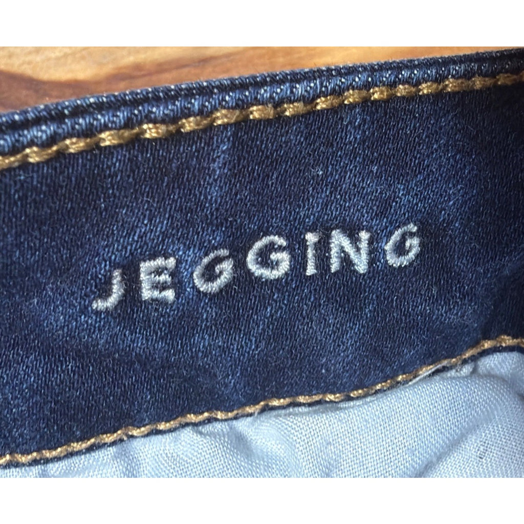 AMERICAN EAGLE Jegging next level Stretch Denim Womens Size 8 Short 29x26.5
