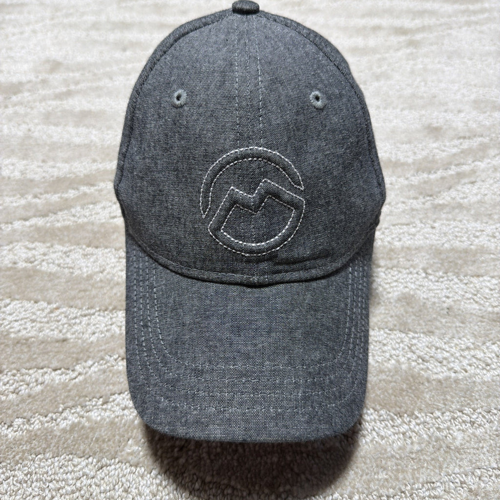 Magellan Live to Explore Gray Adjustable Hat One Size