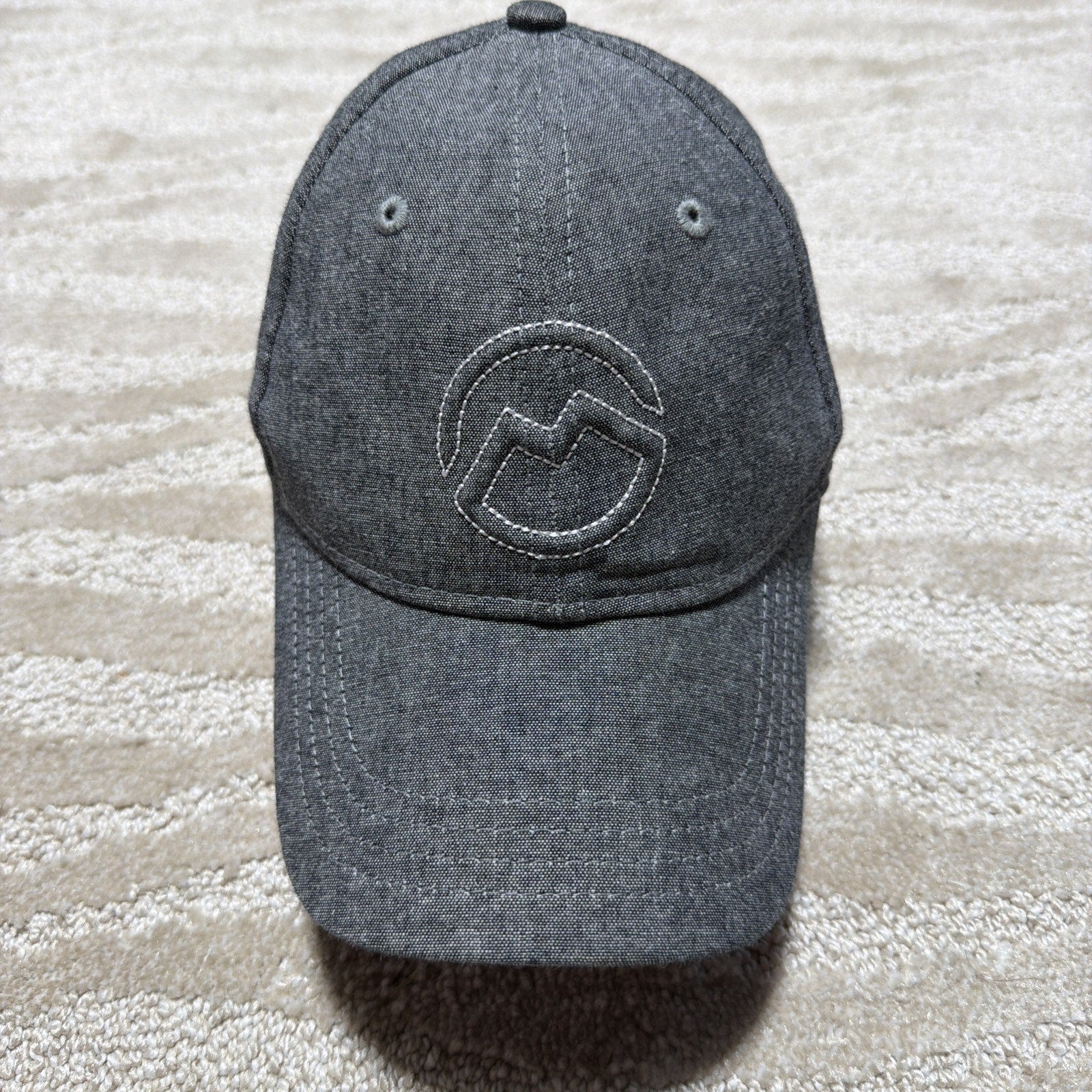 Magellan Live to Explore Gray Adjustable Hat One Size