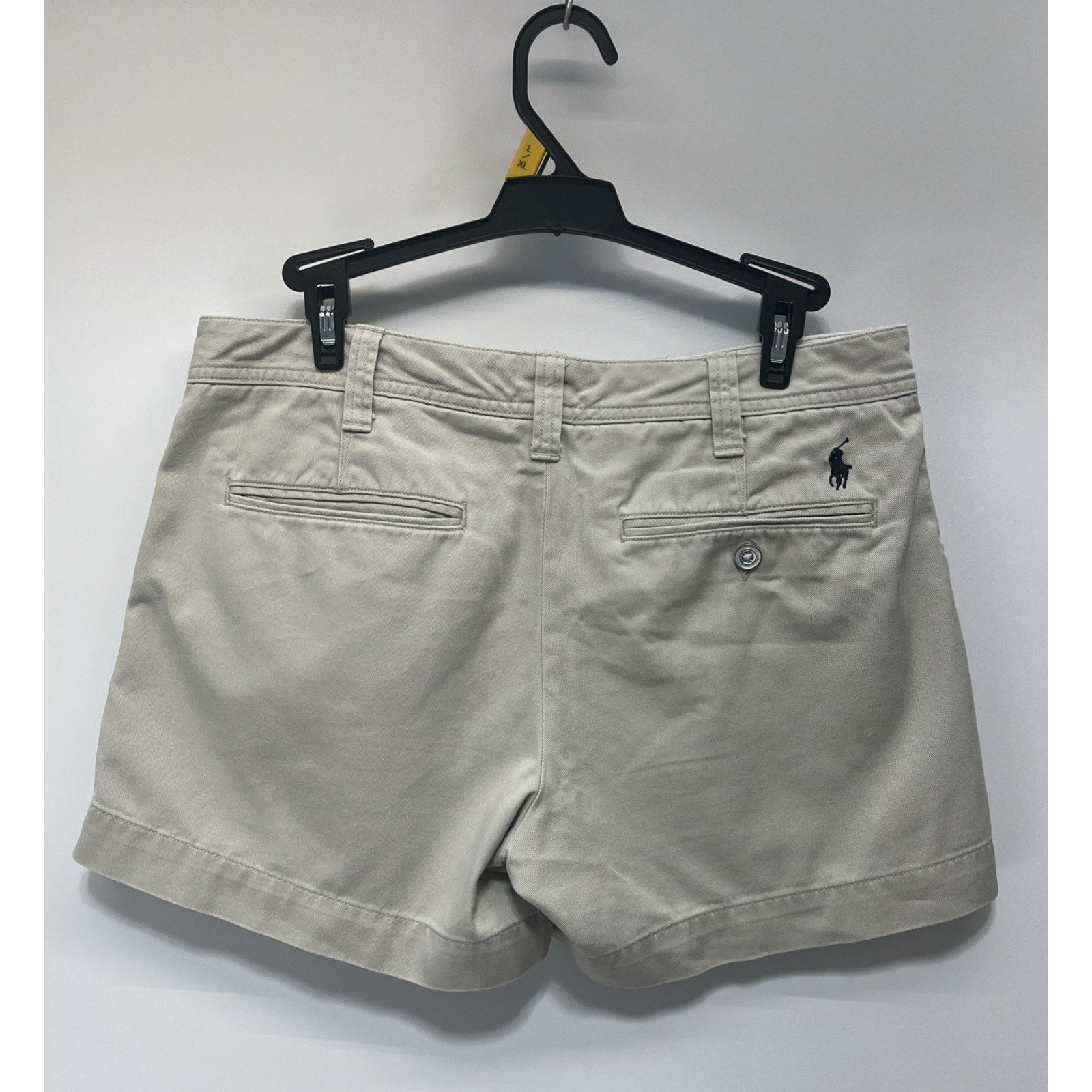 Polo Jeans Co Ralph Lauren Women Beige Cut Off Shorts Size 6