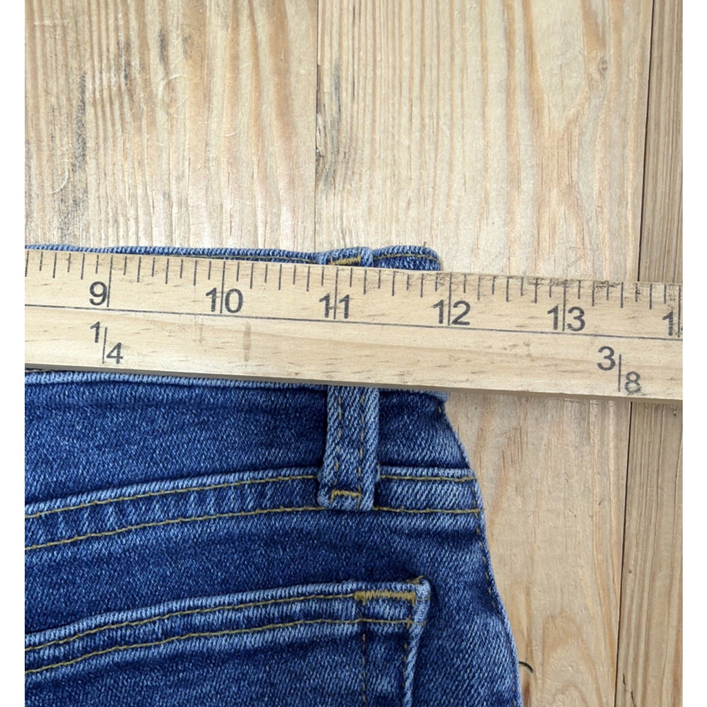 Vintage Code Bleu High Waist Mom Jeans Size 4 Made In USA
