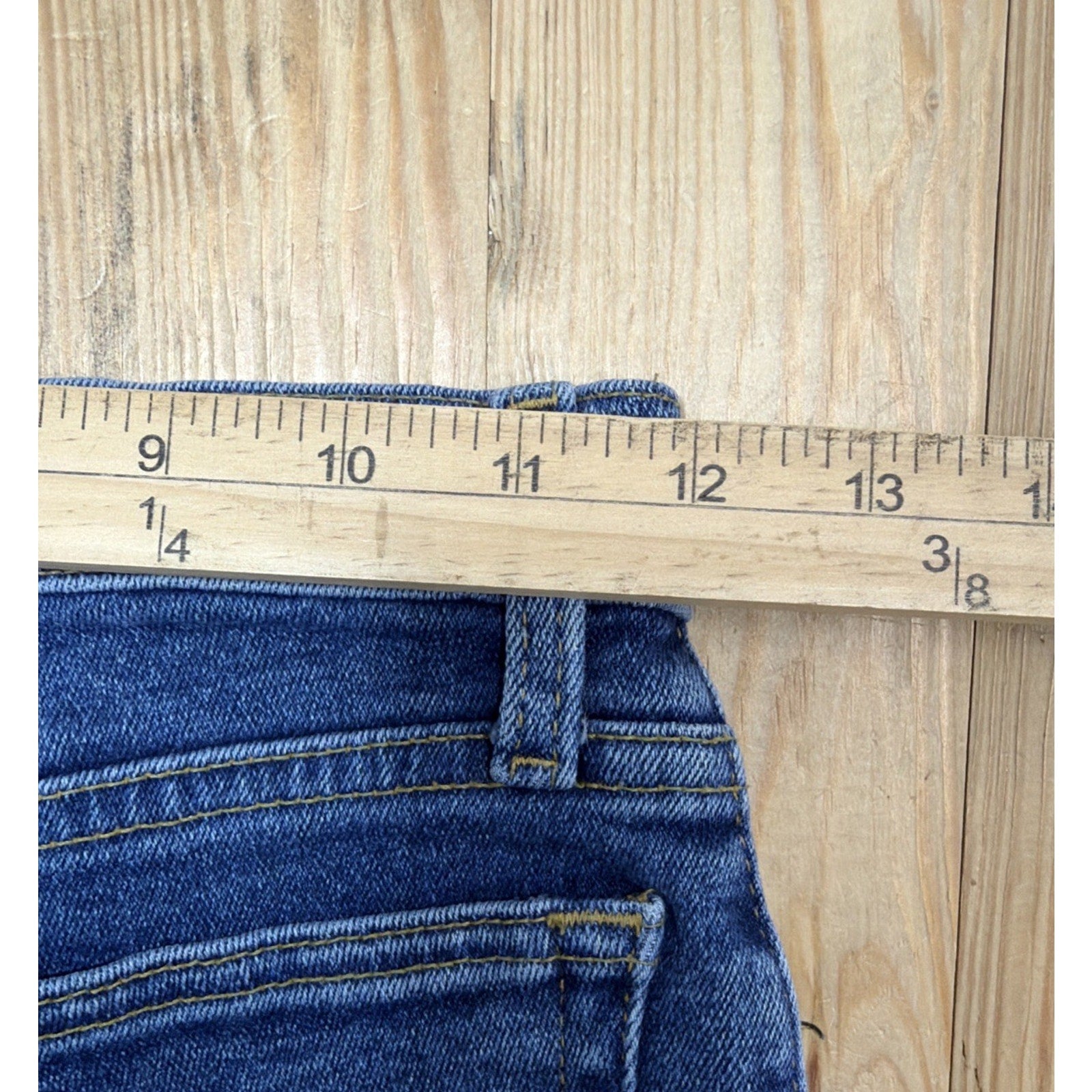 Vintage Code Bleu High Waist Mom Jeans Size 4 Made In USA