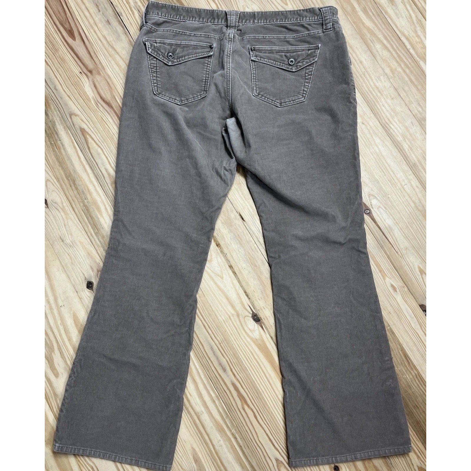 Vintage Gap Corduroy Pants Women’s 6L Bootcut Tan/Brown Stretch Cotton Blend
