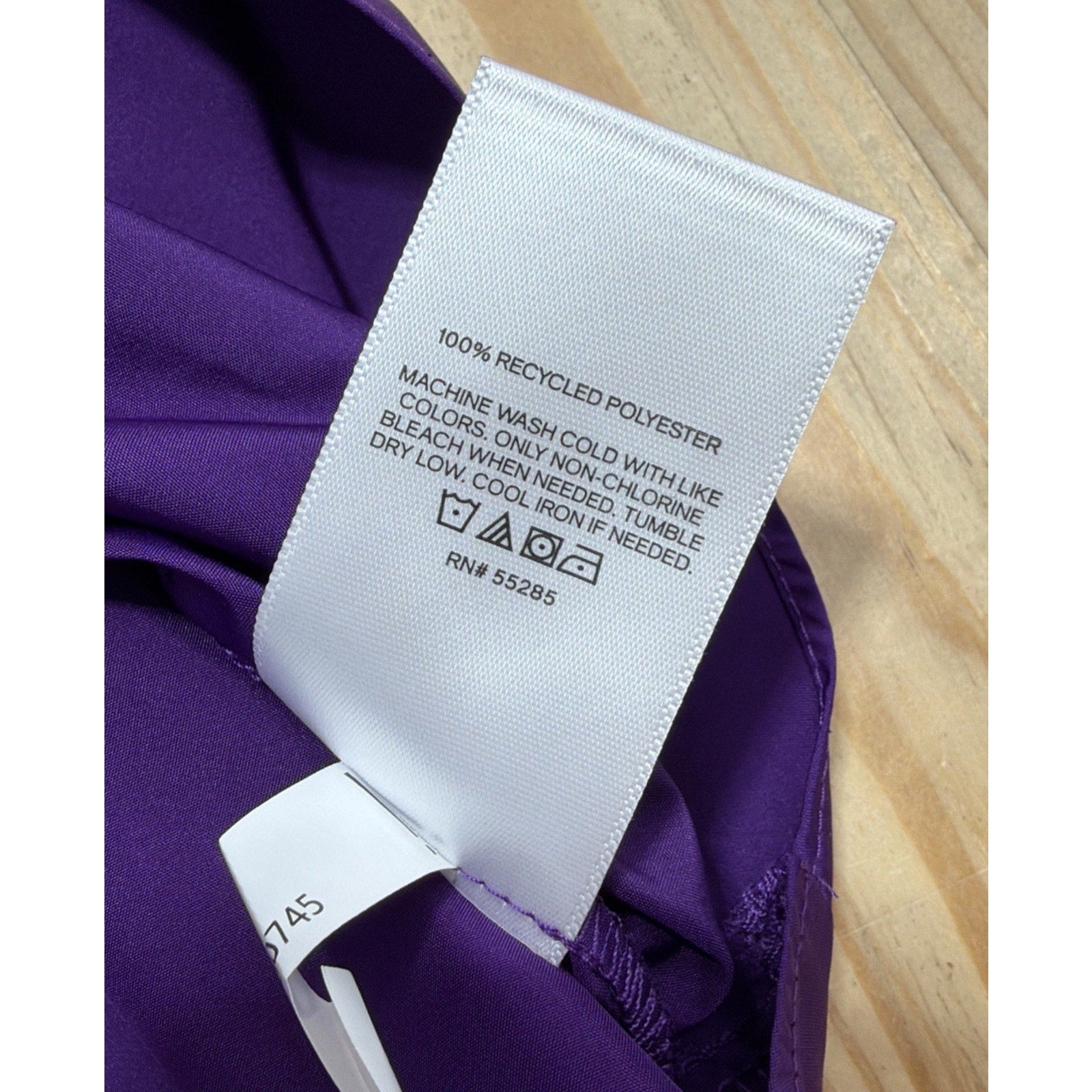 Express The Portofino Boyfriend Shirt Size Extra Large Relaxed Fit Purple