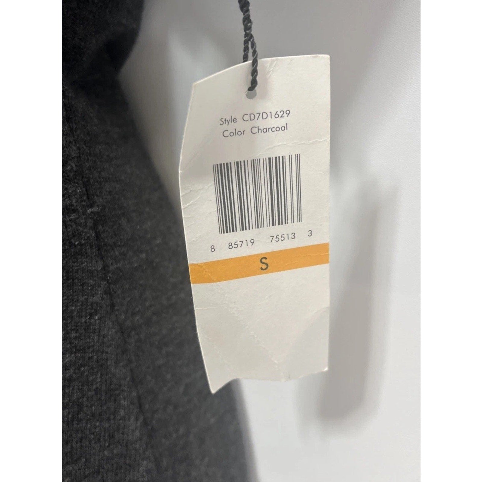 Calvin Klein Gray Merino Wool Blend Short Sleeve Sweater Dress Size S NWT