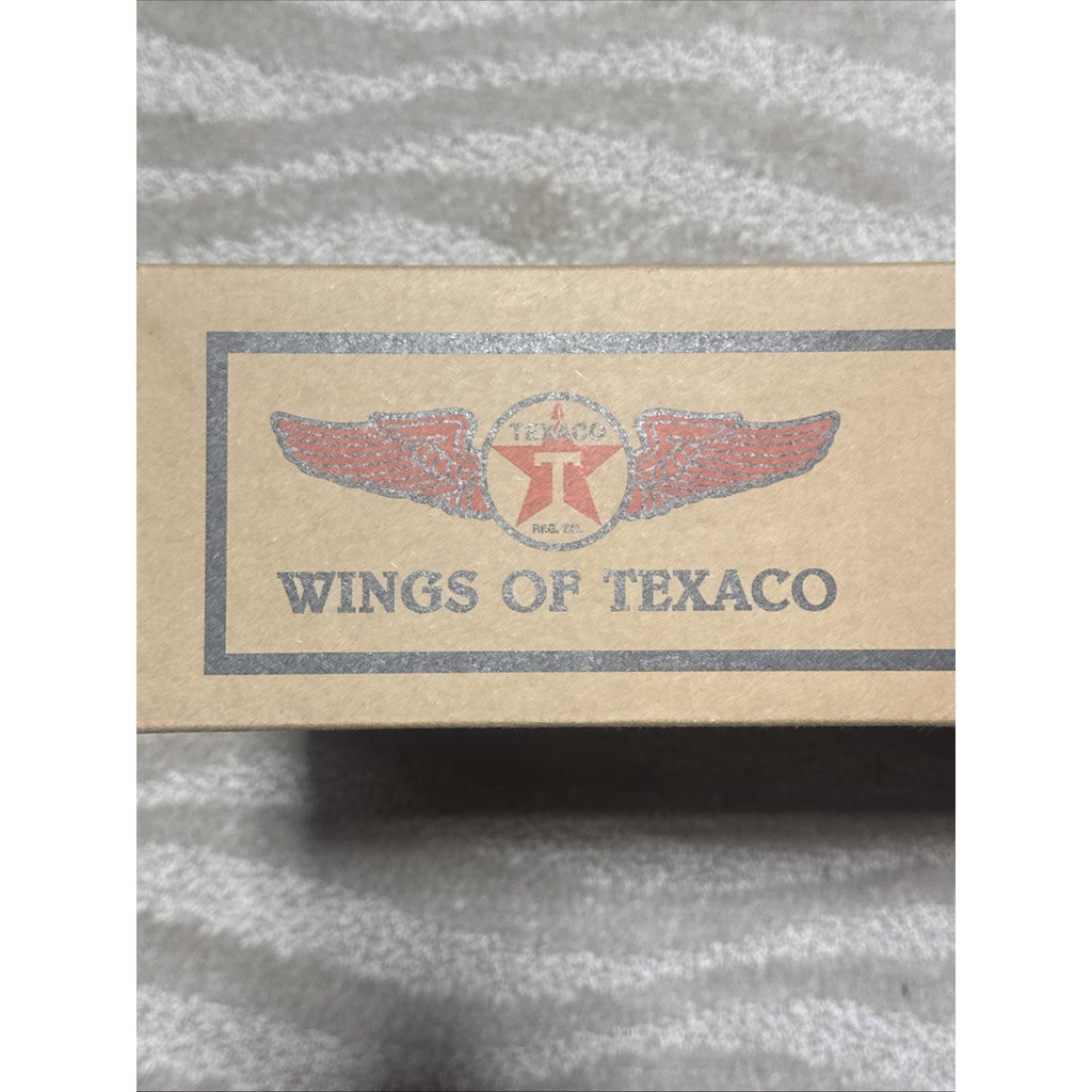 ERTL Wings of Texaco 1931 Stearman Biplane Coin Bank #3 NIB F121 Die Cast