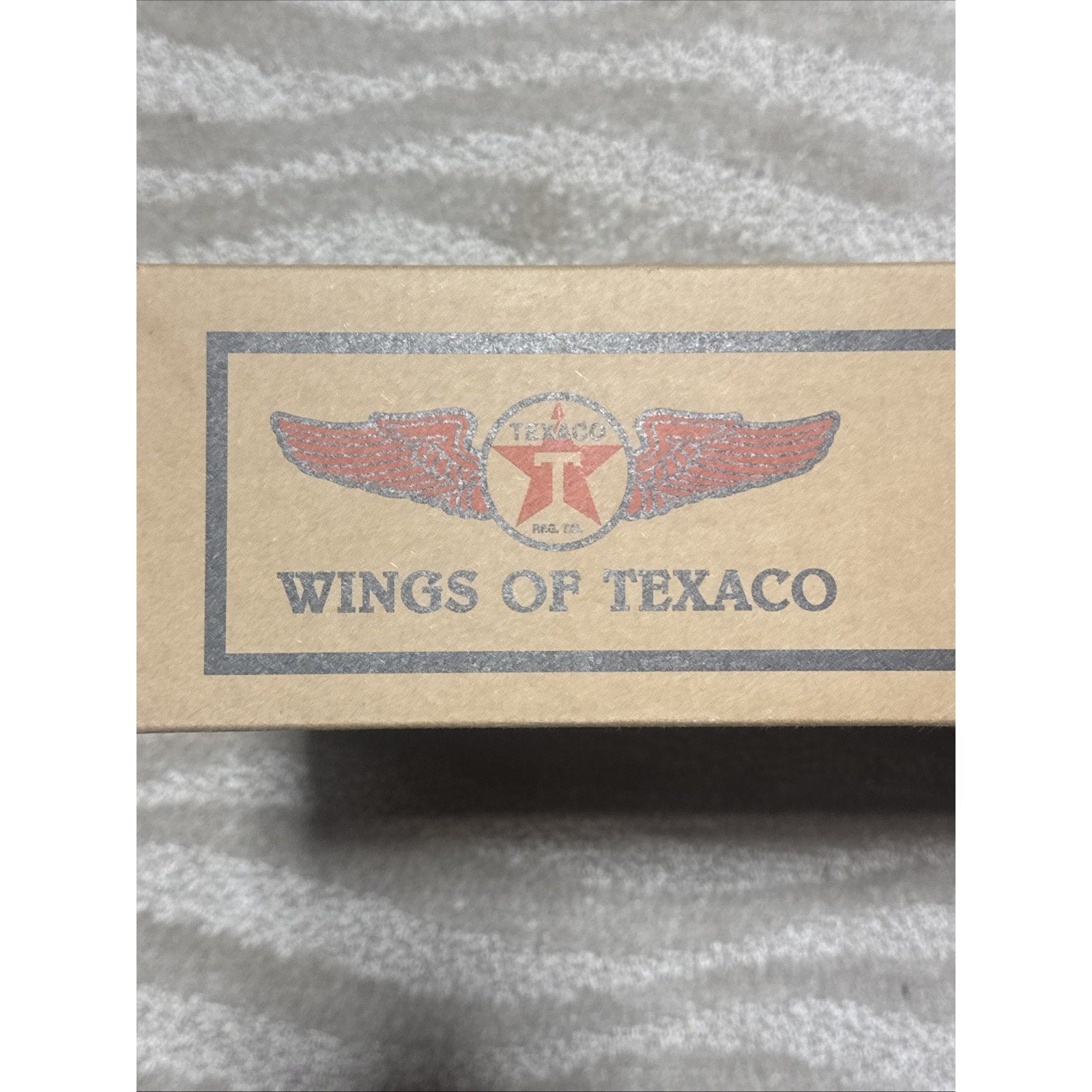 ERTL Wings of Texaco 1931 Stearman Biplane Coin Bank #3 NIB F121 Die Cast
