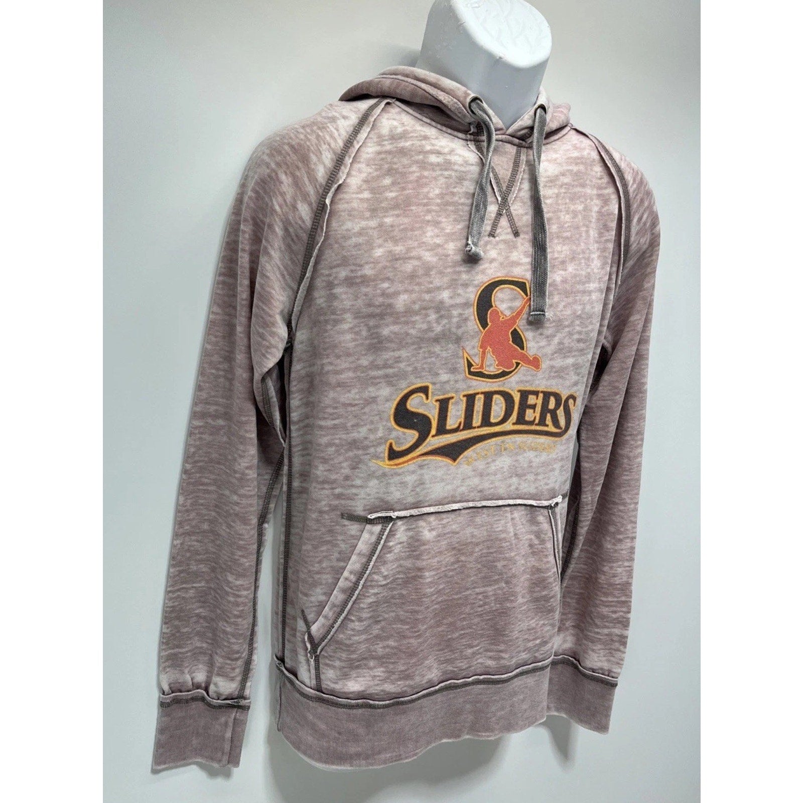 Mens J America West Tennessee Sliders Hoodie Size M