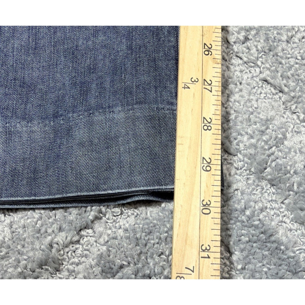 Gap Pants Womens Size 20 Blue Wide Leg Trouser Stretch Business Casual 40x29.5