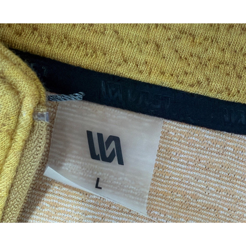 New VRST Recharge Pebble 1/4-Zip, featuring ultra-soft textured fabric UPf 50 L