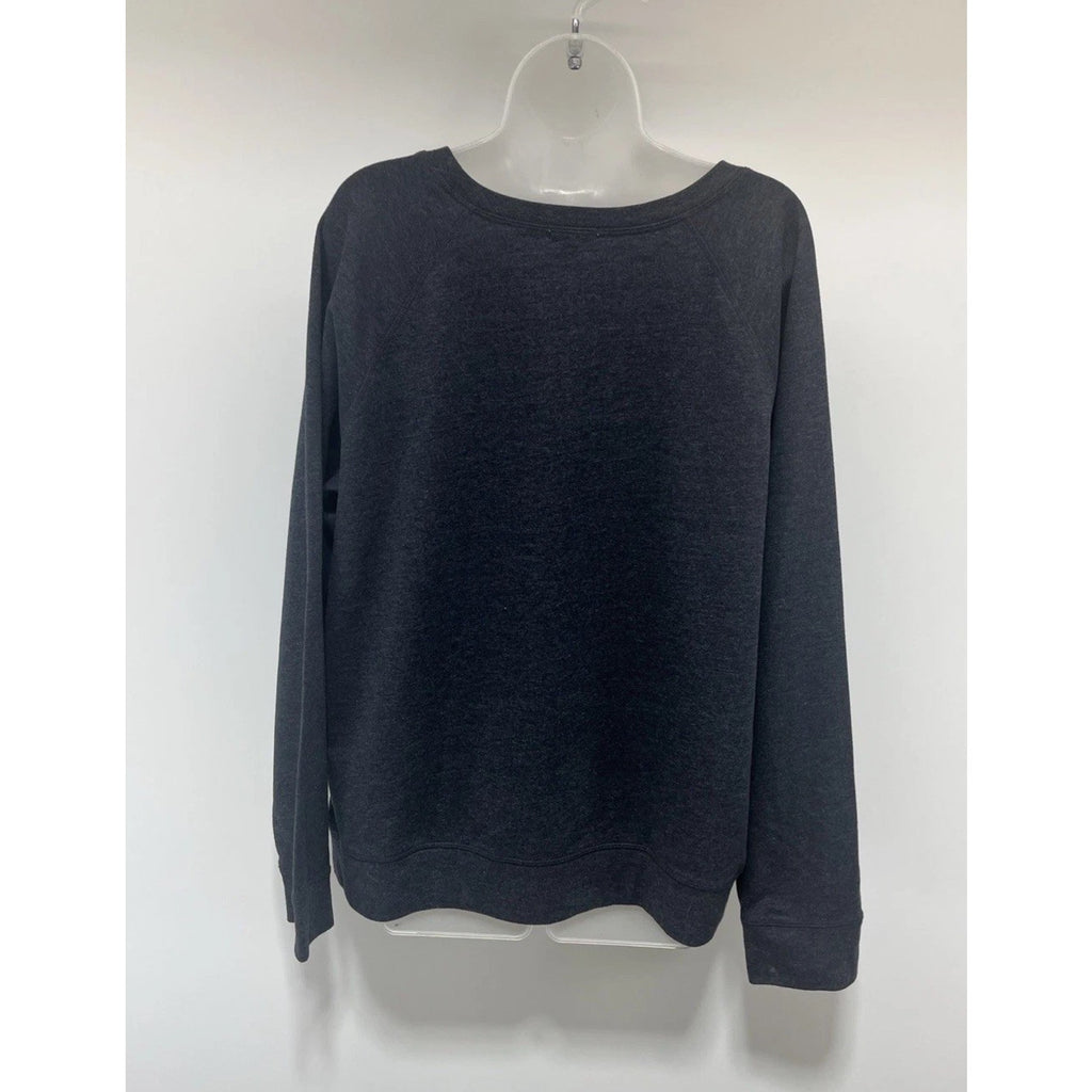 Old Navy Size XL Gray Beaded Long Sleeve Sweater Women’s