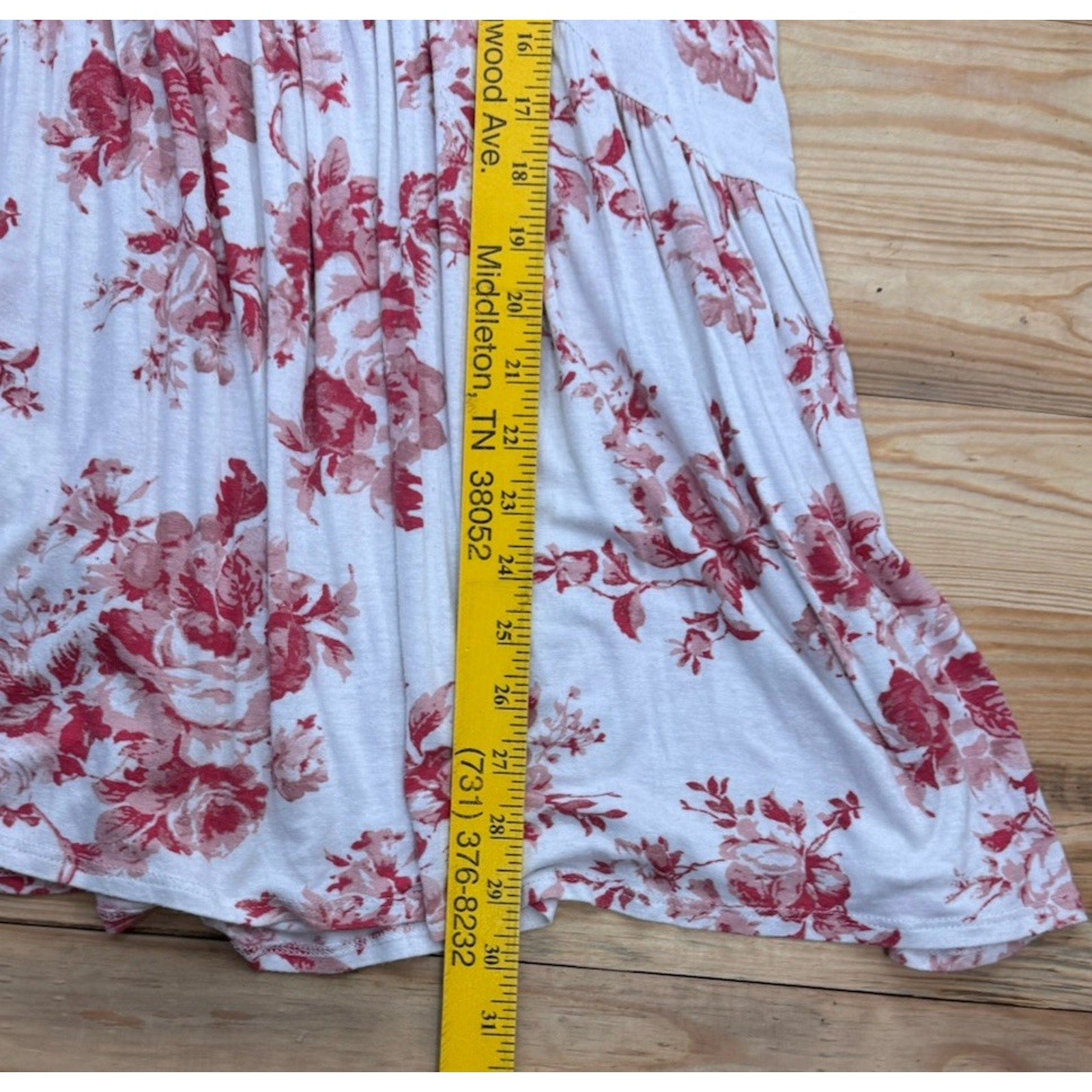 Agnes & Dora Women's Floral Round Neck Short Sleeve Joplin Sway Dress Size PS