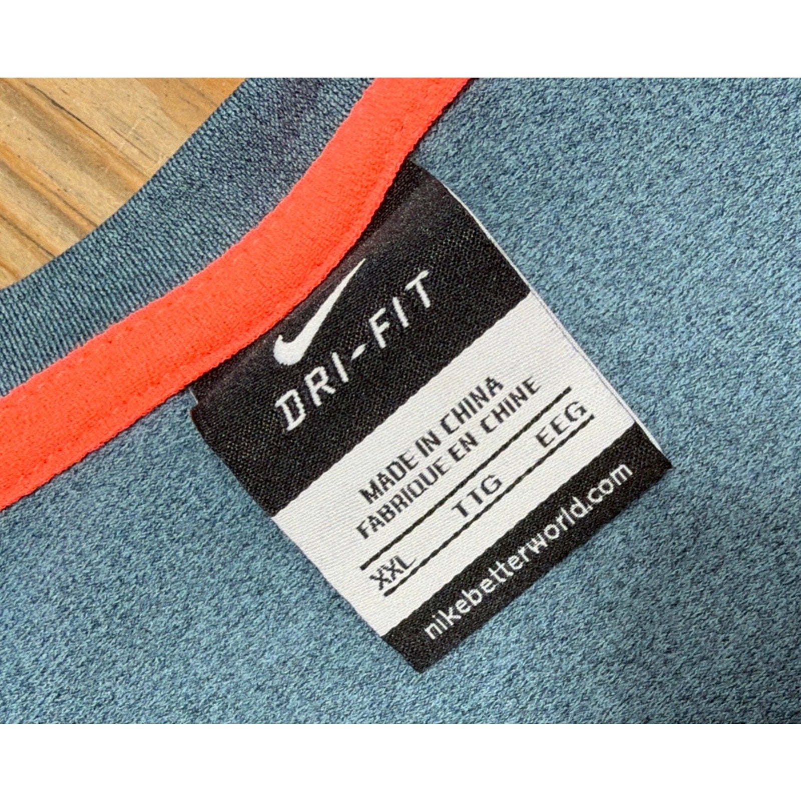 Nike KD Dri-Fit Kevin Durant Fearless Long Sleeve Shirt Men’s Size 2XL