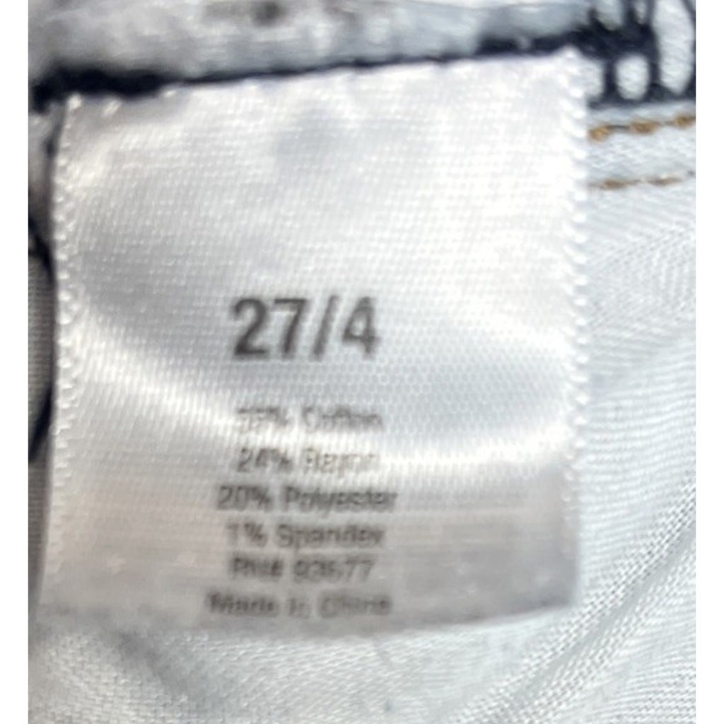 a.n.a. New Approach Jeans Blue Soft Stretch Jegging Ankle Skinny Size 27/4