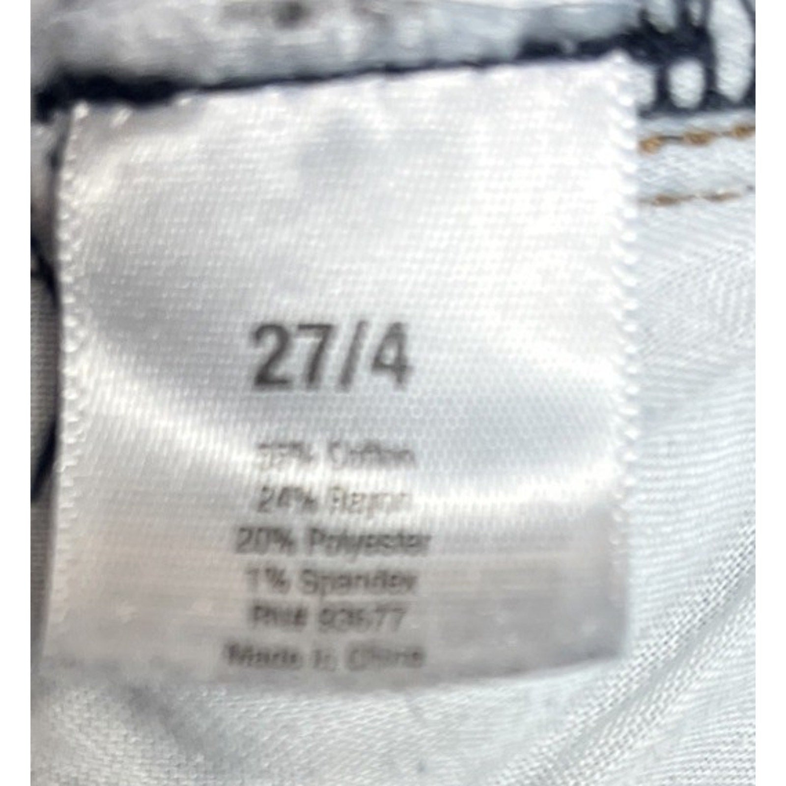 a.n.a. New Approach Jeans Blue Soft Stretch Jegging Ankle Skinny Size 27/4