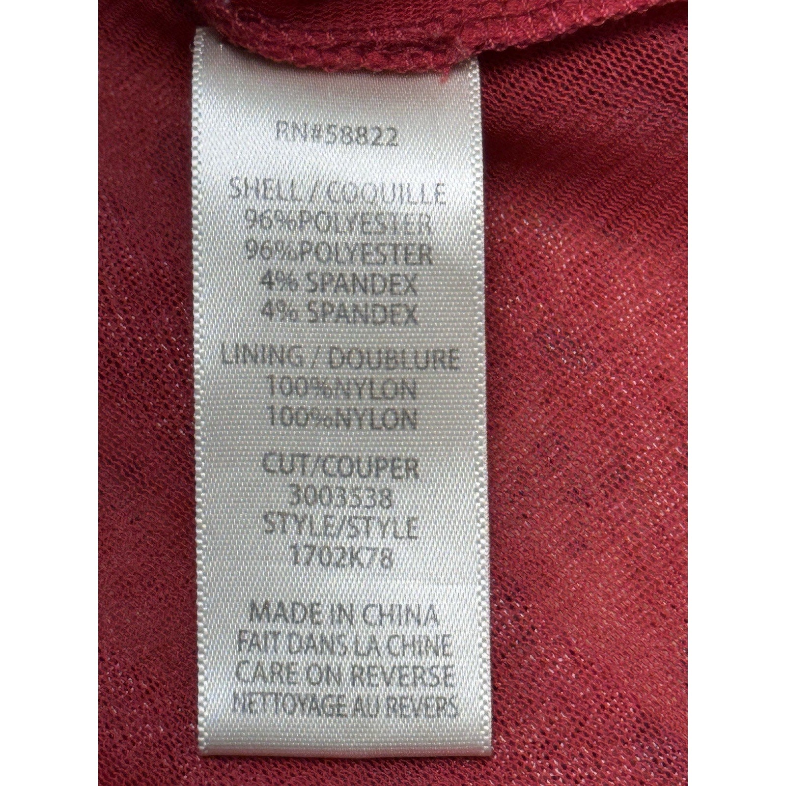 Max Studio Shirt Women’s Medium Red Cream Floral Sleeveless Blouse Casual A Line