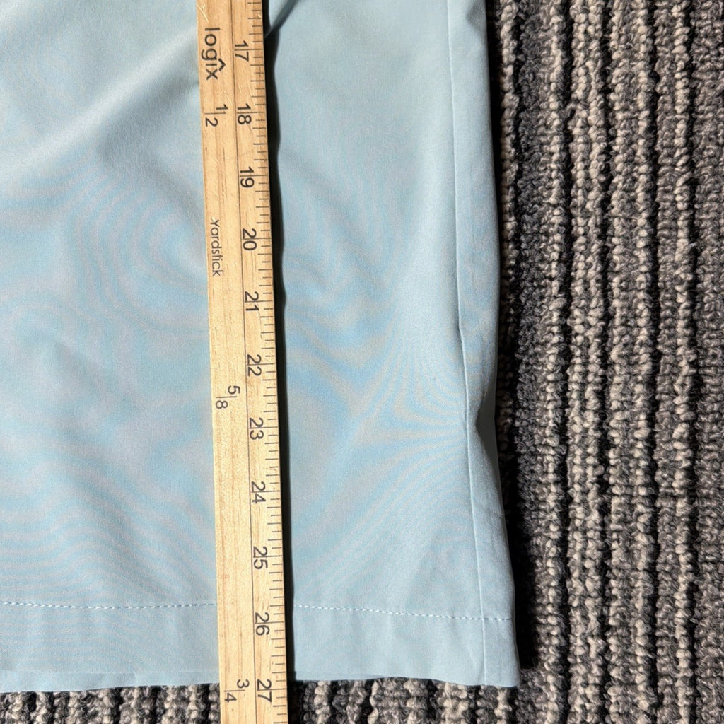 The North Face First Trail Short Sleeve UPf Shirt Blue Stretch Men’s Small