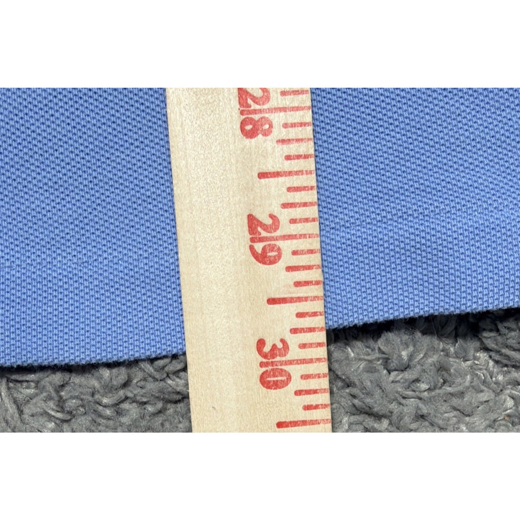Ralph Lauren Polo Shirt Men's XL Classic Fit Blue Navy Pony Short Sleeve Preppy
