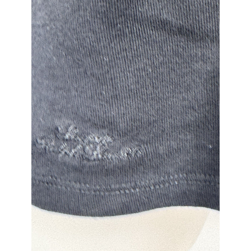 Ralph Lauren Black V-neck 1/2 Sleeve Rolled Cuff Pullover Women’s Size Large