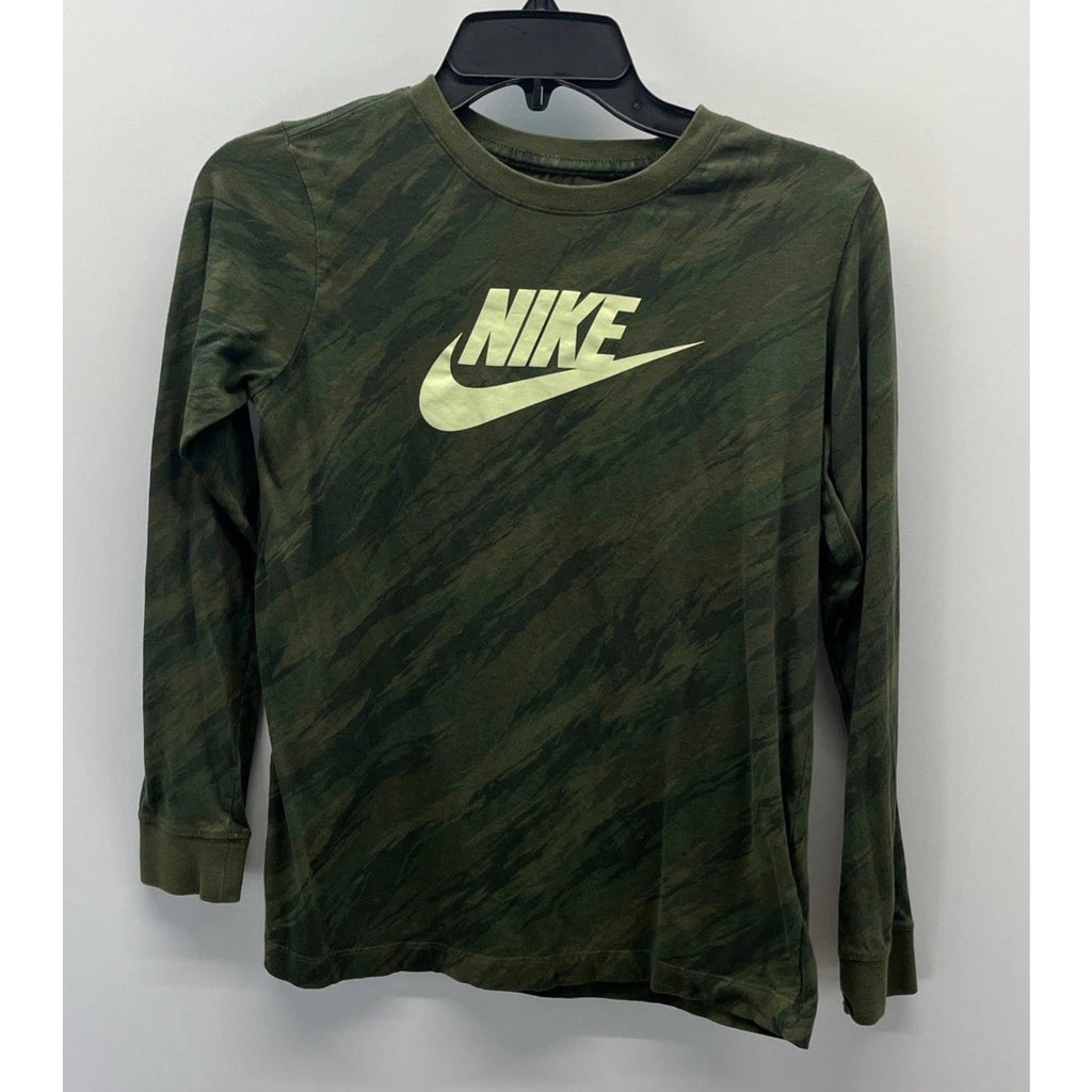 Nike Camo Youth Long sleeve L