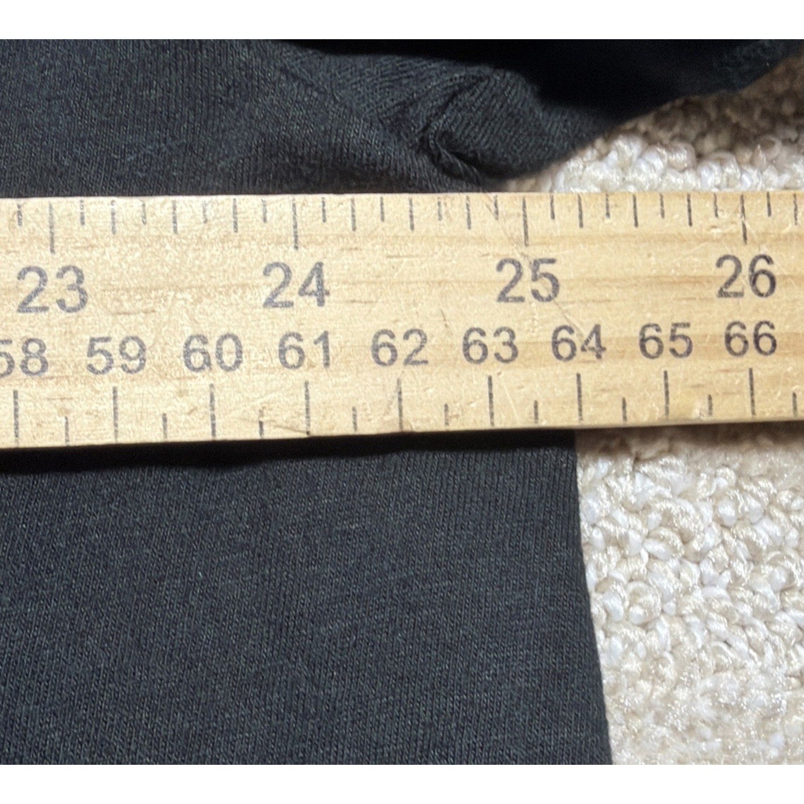 Vintage 1990s Polo Ralph Lauren Black T-Shirt with Brown Pony Logo XL