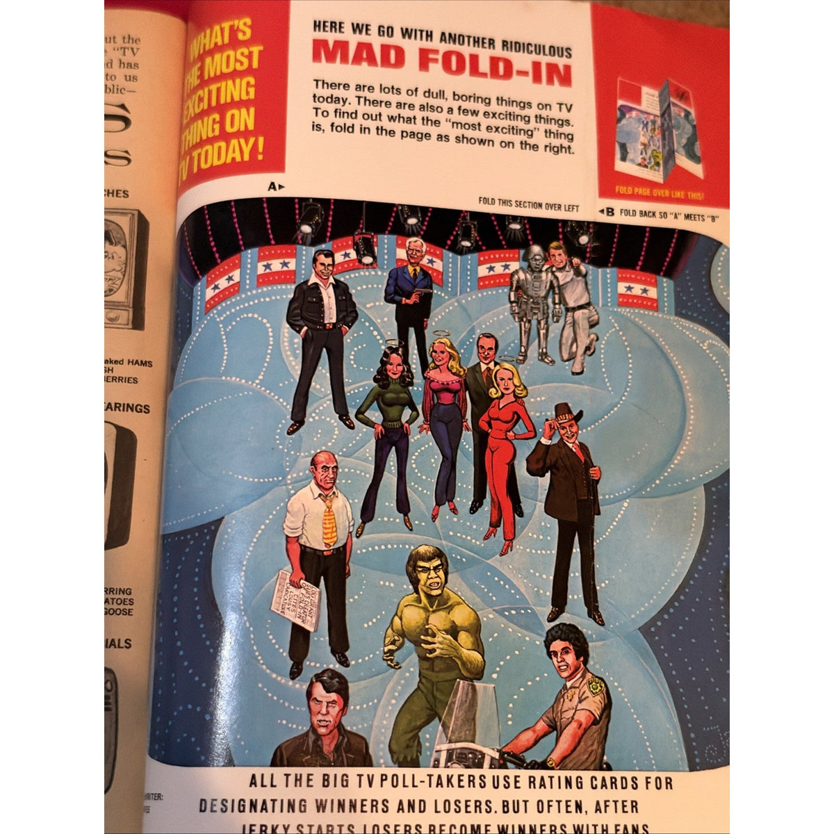 MAD Magazine Super Special #48 Fall 1984 TV Chide Alfred E Neuman Vintage