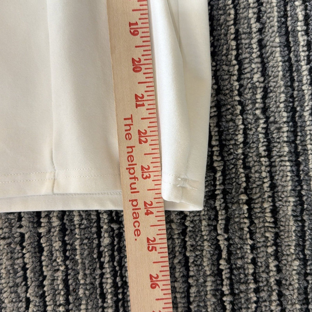 Klesis Marry Me Fringe Lined Mini Dress NWT Size Large