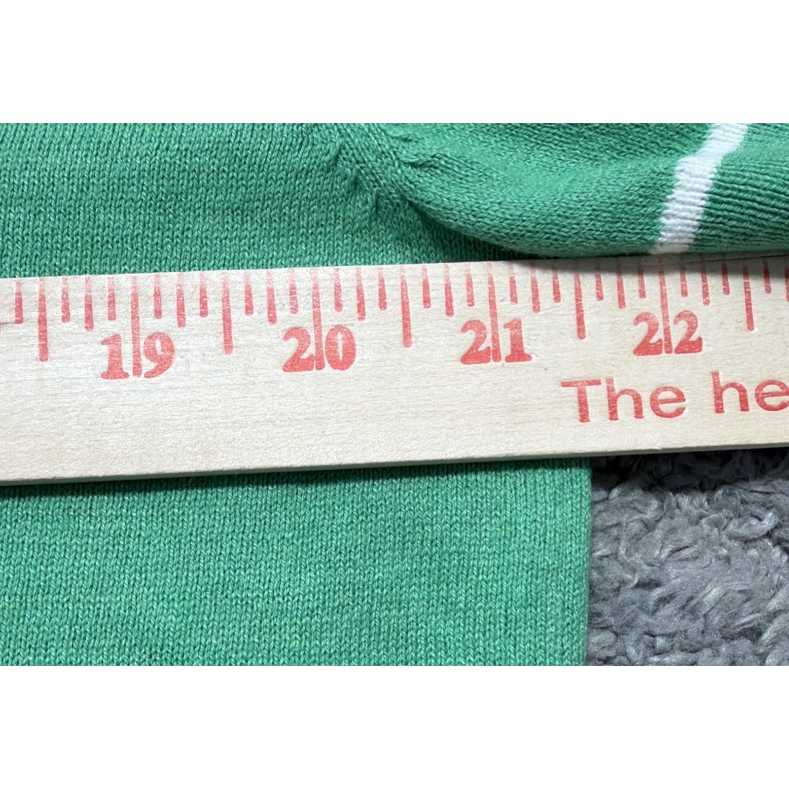 NWT J Ferrar Polo Sweater Mens Large Green Knit Short Sleeve Collared Stretch
