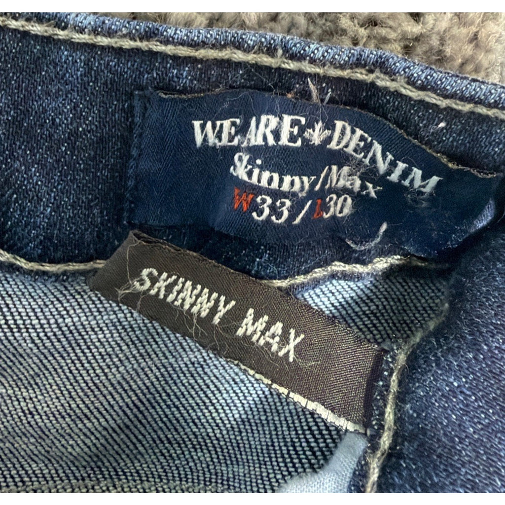 Buffalo David Benton Jeans Freedom Series Skinny Max 33x30 Men’s