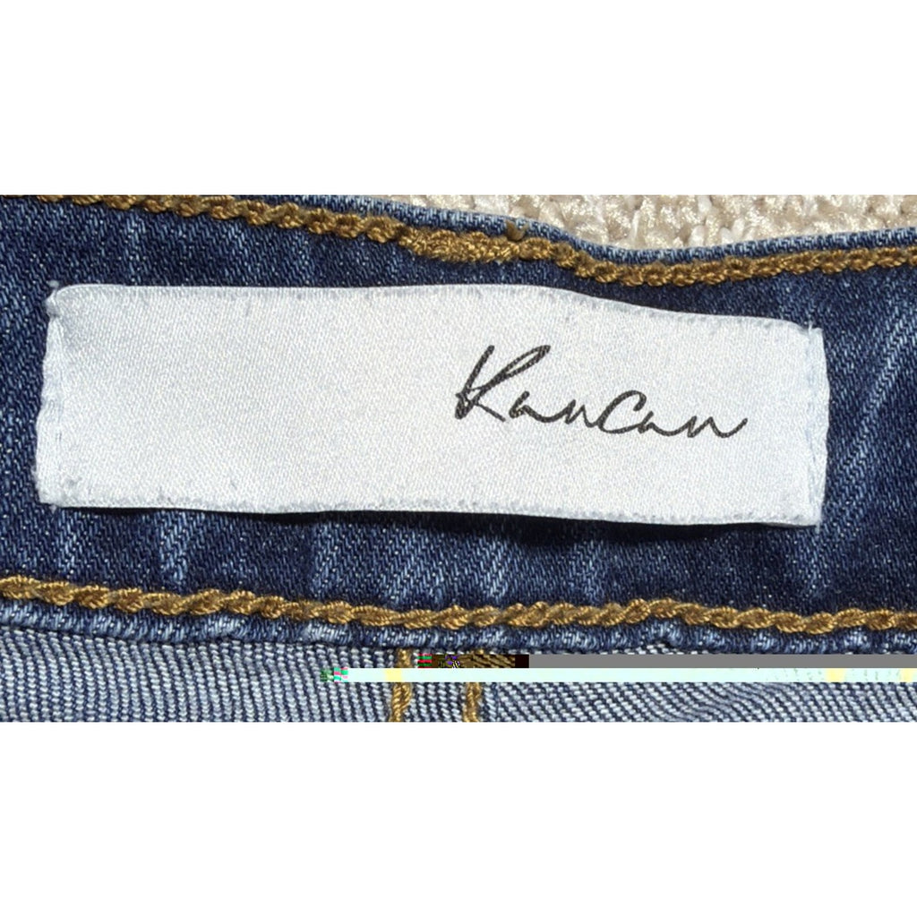 Kancan Jeans Women's Vienna Leopard Skinny Ankle Cut 31709 Size 13/30