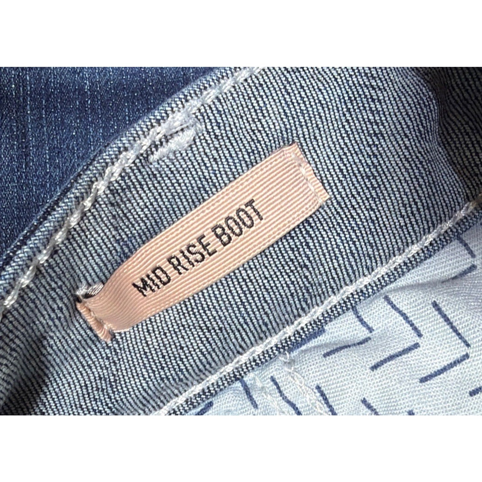 Ariat R.E.A.L. Jeans Womens 18WL Marine Mid Rise Entwined Bootcut NWT 10017510