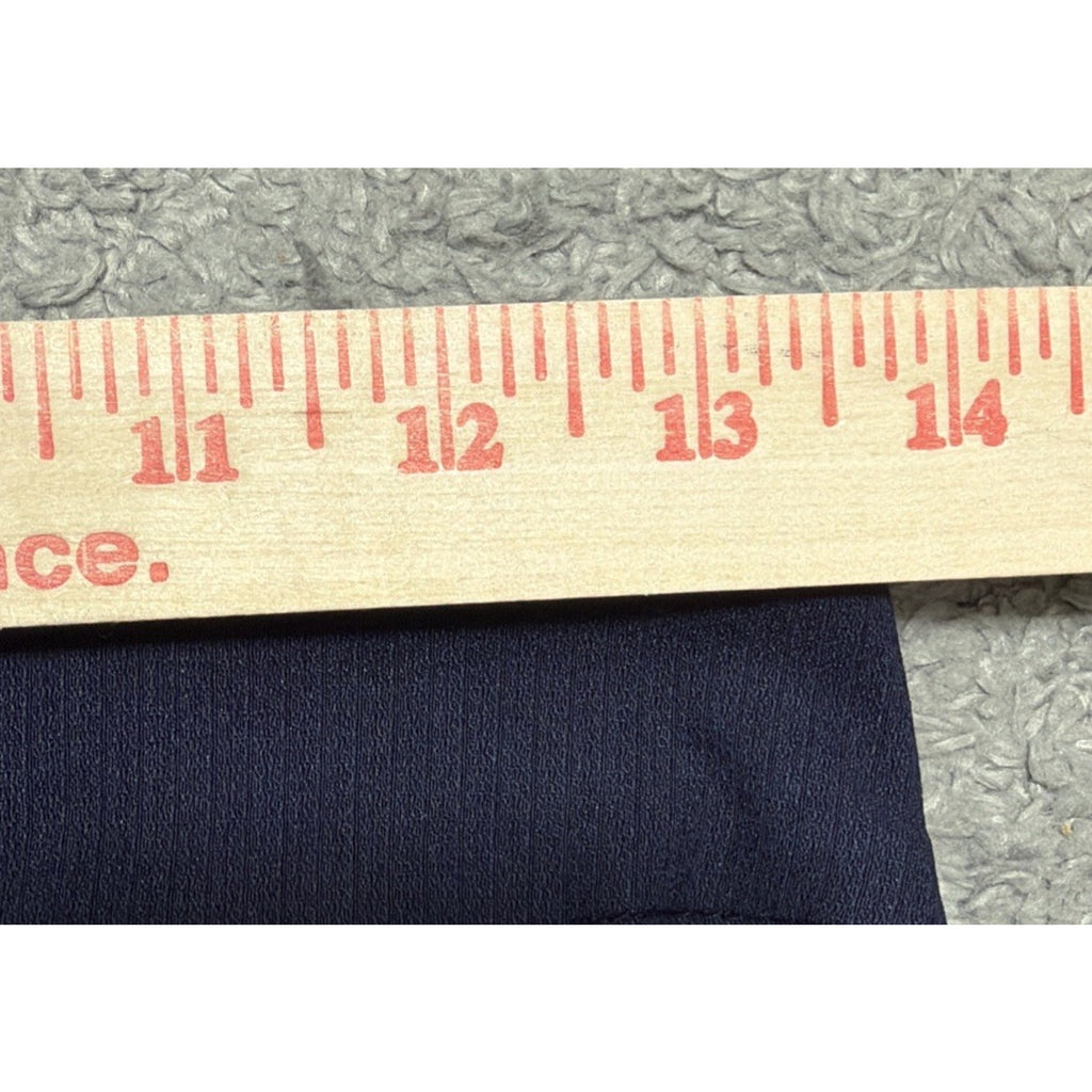 NWT Van Heusen Flex Slim Blue Dress Business Pull On Pants Career Size 2 Reg