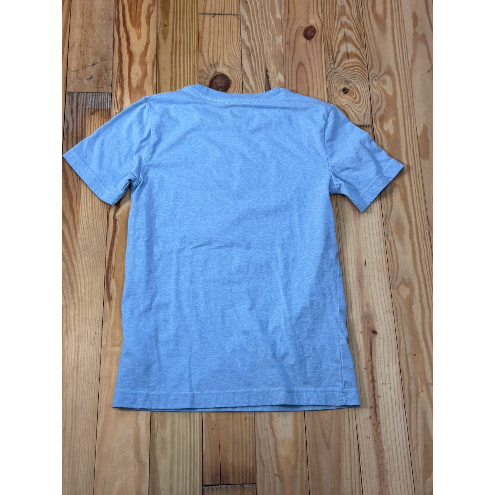 Boys Hurley Great White Shark Surf Fishing T-Shirt Size Medium 10-12