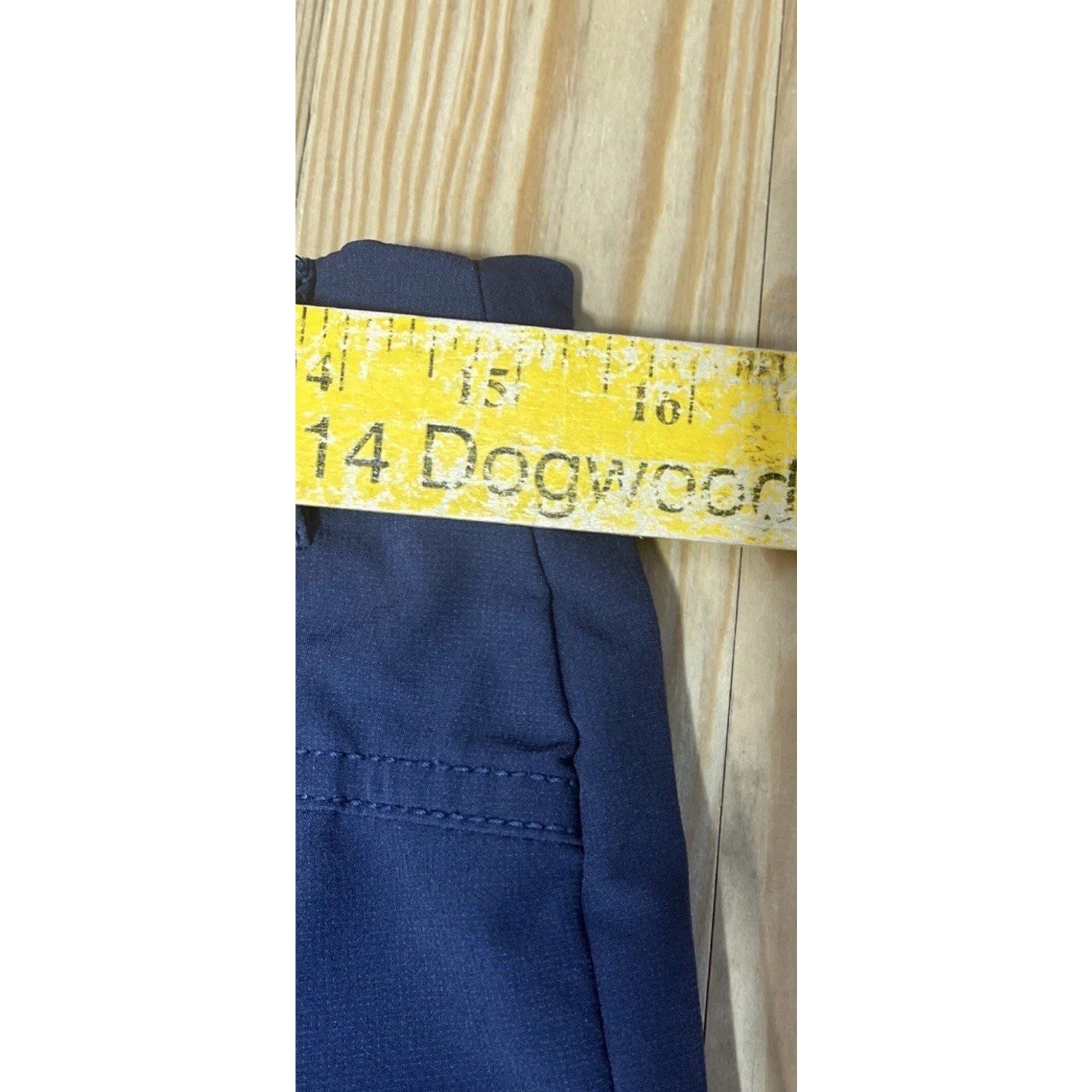 All In Motion Boys Size XL Solid Blue Golf Shorts