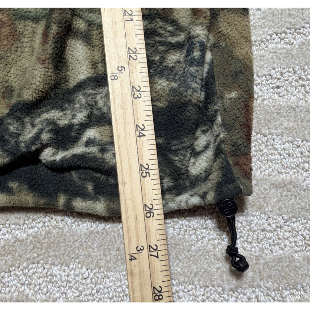 Columbia PHG Camo Jacket Men’s Medium Hunting Fleece Lined Breakup Country
