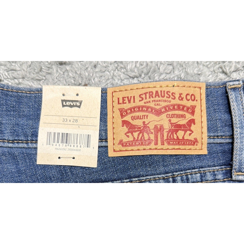 New Levi’s 311 Shaping Skinny Women's Medium Stretch Jeans - Lapis Gallop 33x28