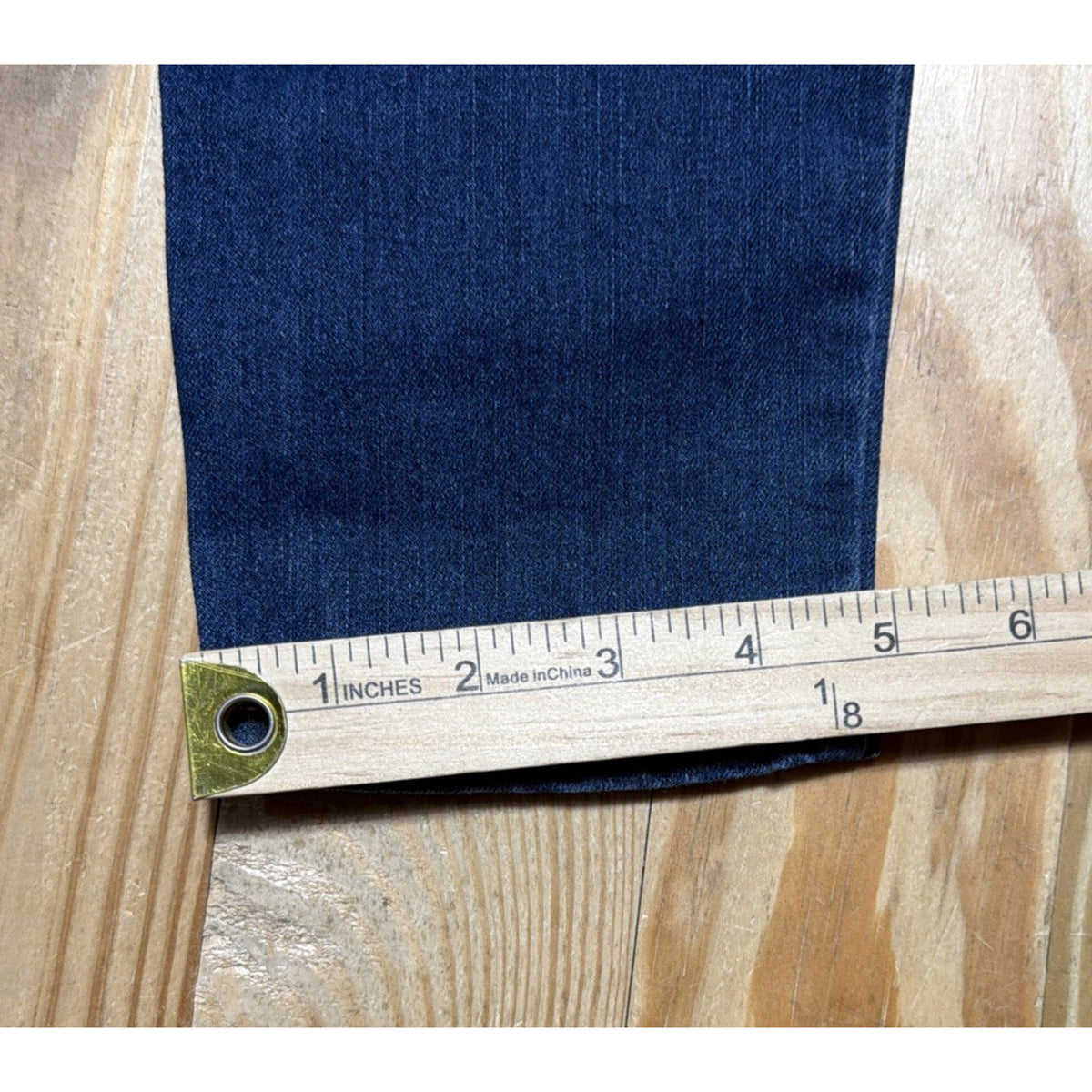 No Boundaries Jeans Women 7 Blue Skinny Leg Dark Wash High Rise Denim