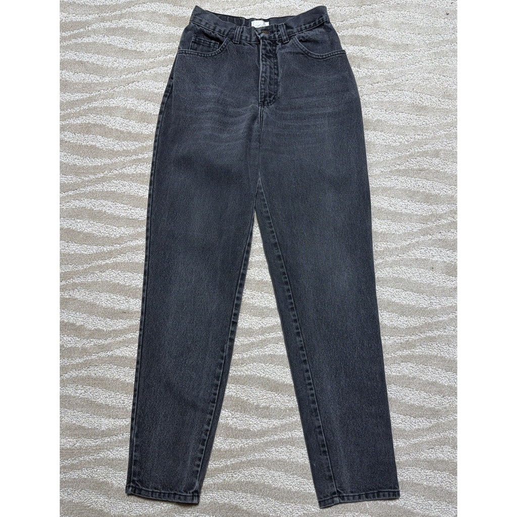 Moda International Vtg 90s High Rise The London Jean size 6 26x31 Made In USA