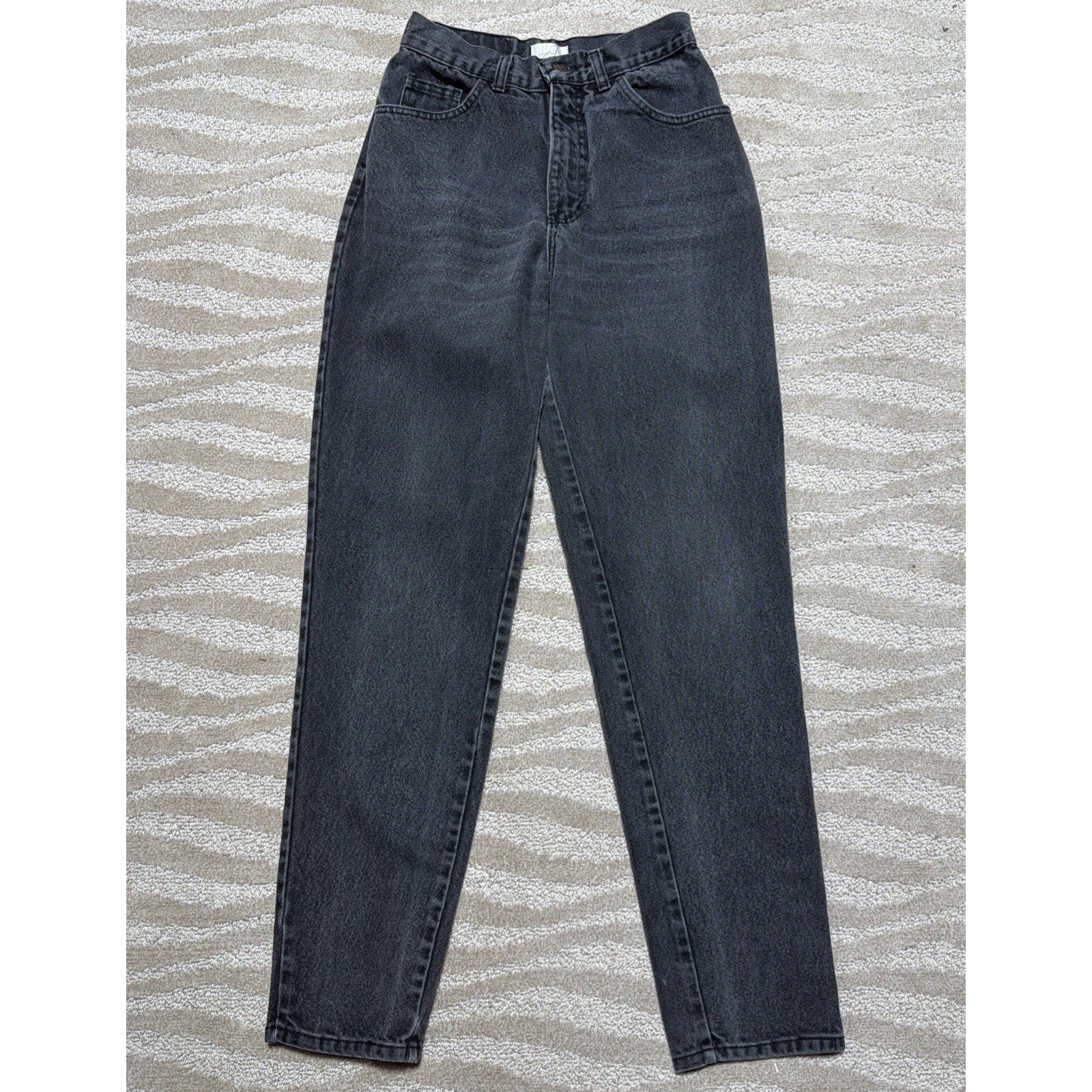 Moda International Vtg 90s High Rise The London Jean size 6 26x31 Made In USA