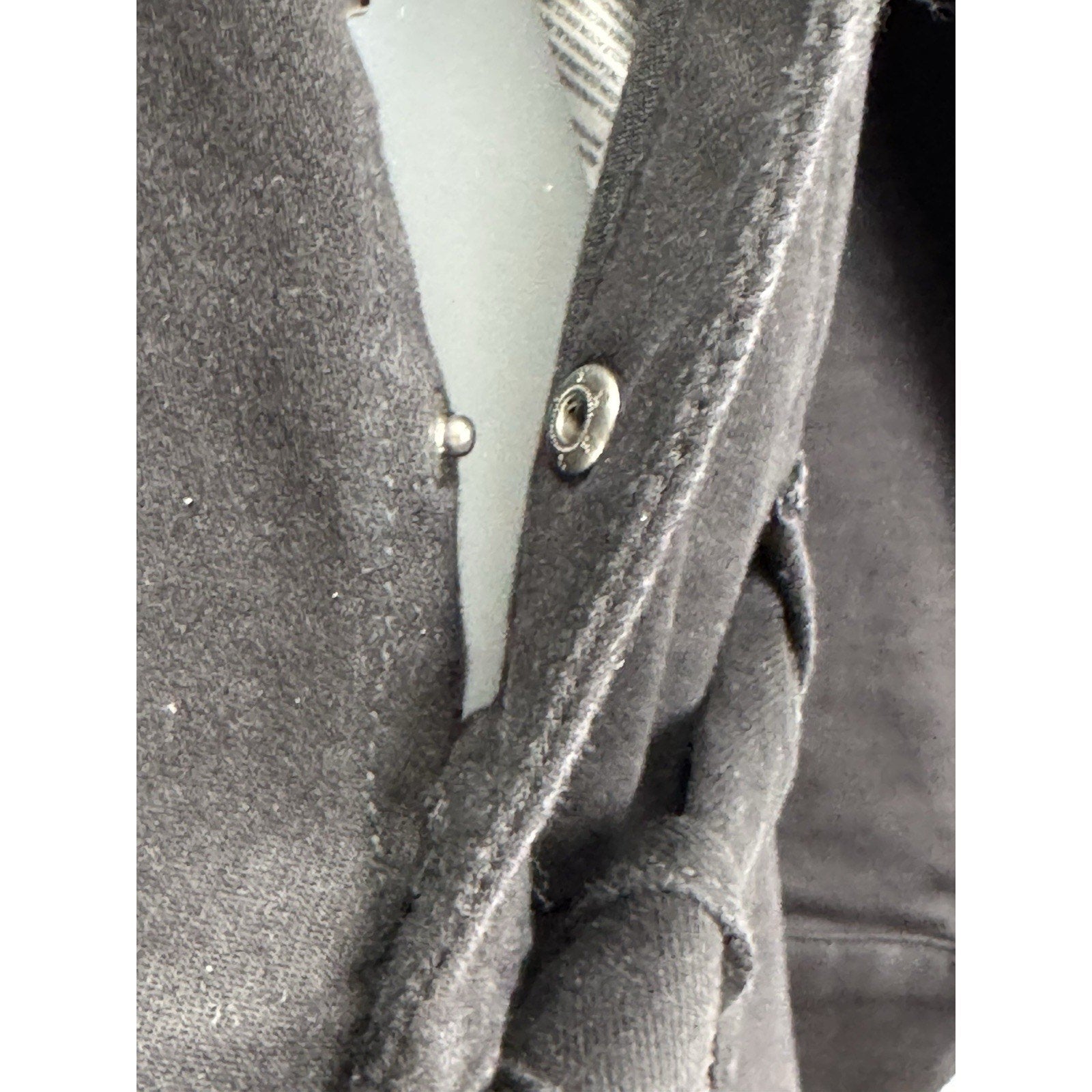 SAM EDELMAN Women's Medium Denim Coverall Jumpsuit In Mercedes Black Stretch